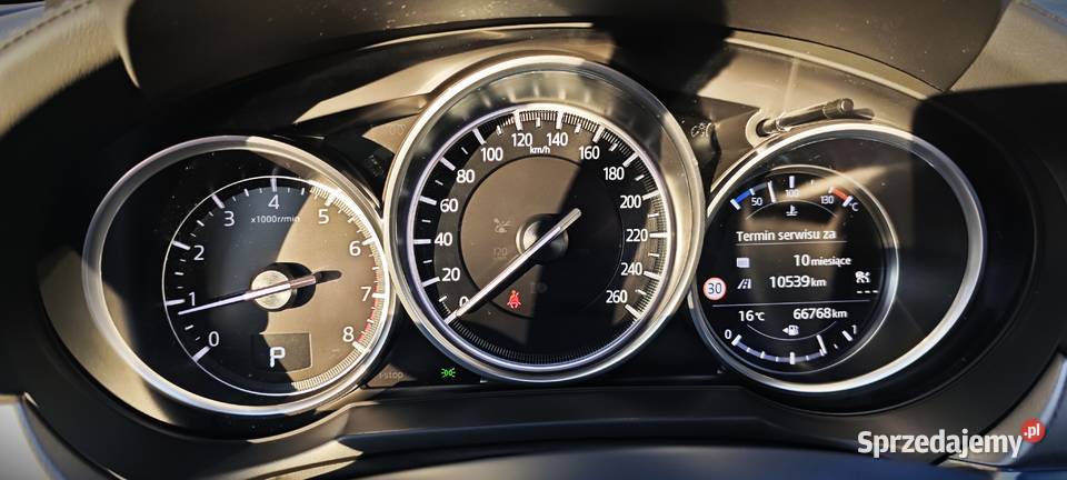 Mazda 6 Kombi Salon 1 Właściciel 66 Automat centralny zamek Opole