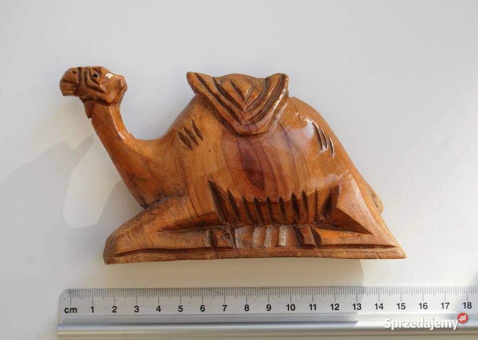 Wielbłąd rzeźba afrykańska Egipt rękodzieło Dekoracje i ozdoby Lublin