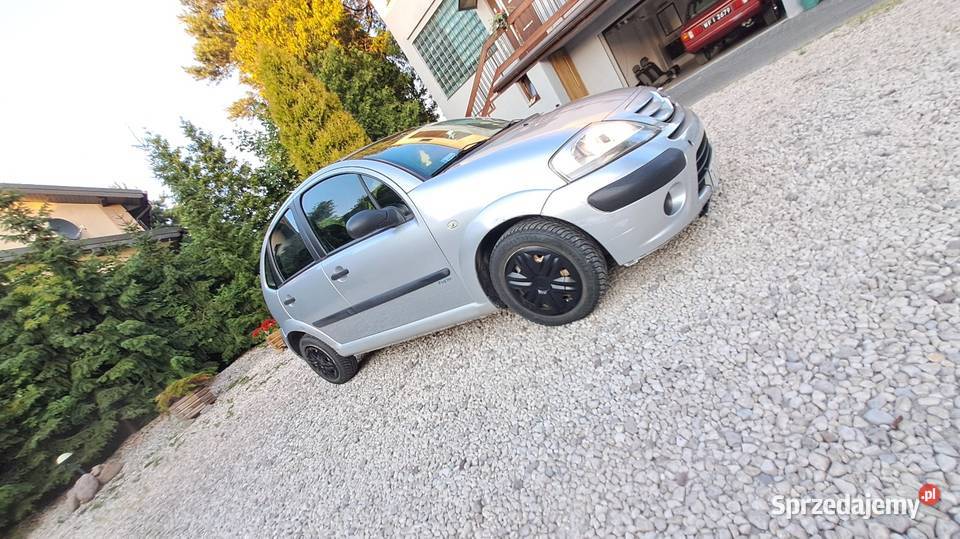 Citron C3 benzyna Grodzisk Mazowiecki