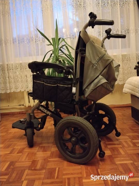 Wózek inwalidzki elektryczny MEDLIFE Łowicz