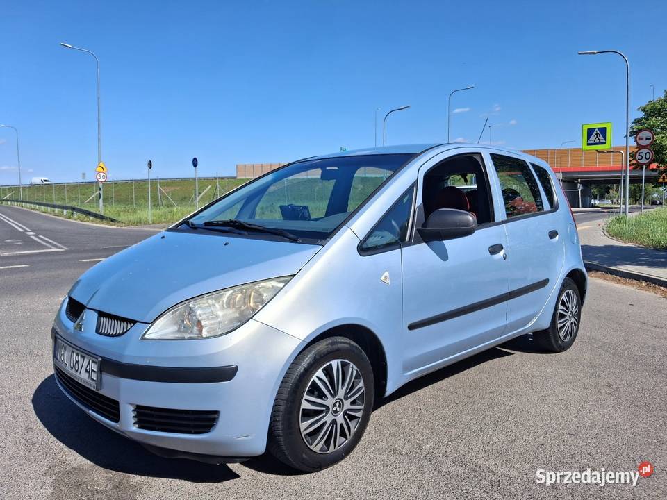 Mitsubishi Colt Super stan carplay klima el benzyna Samochody osobowe mazowieckie Piaseczno