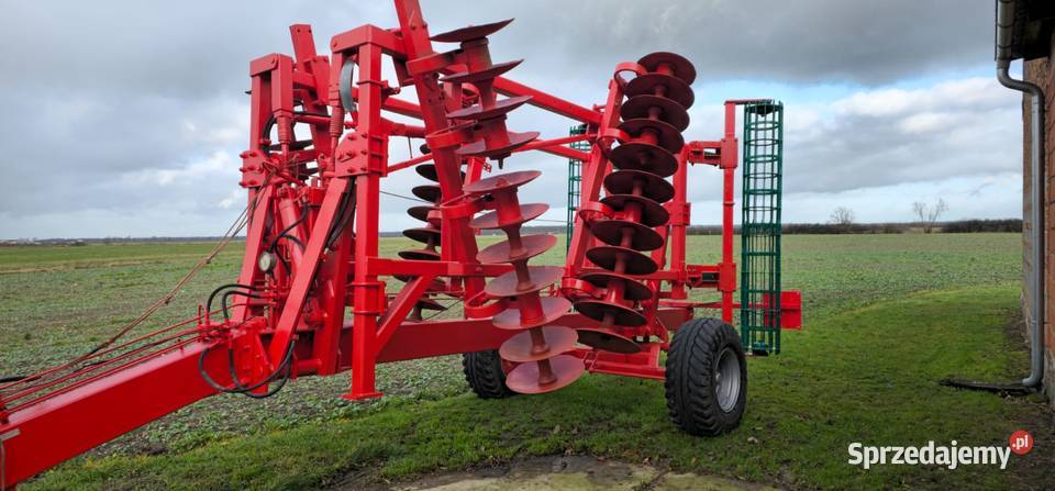 Talerzówka agregat talerzowa Kverneland brona