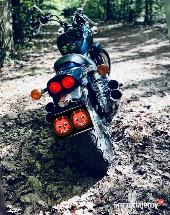 Honda Super Magna VT 700 c V Honda Piaseczno