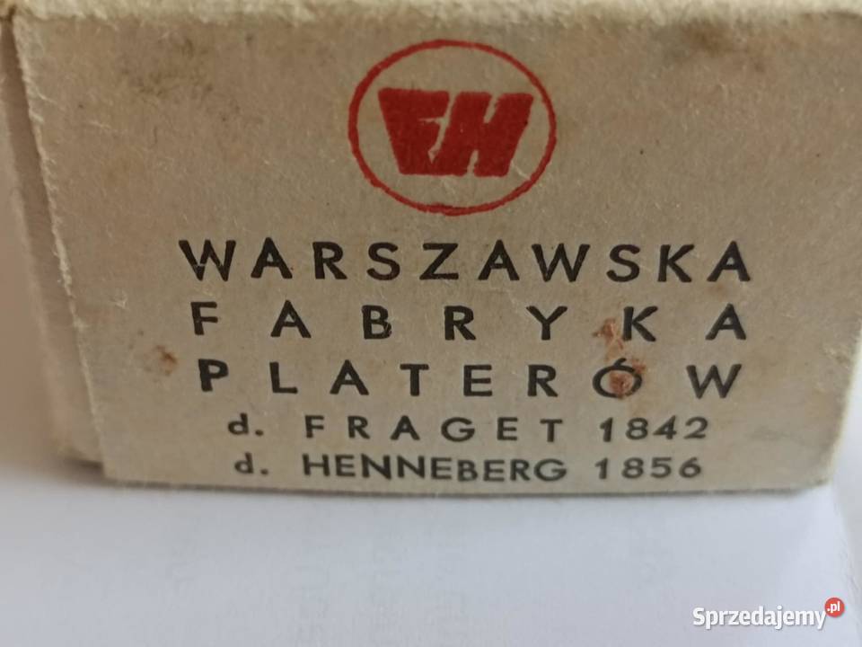 Widelczyki do ciasta PRL Będzin sprzedam