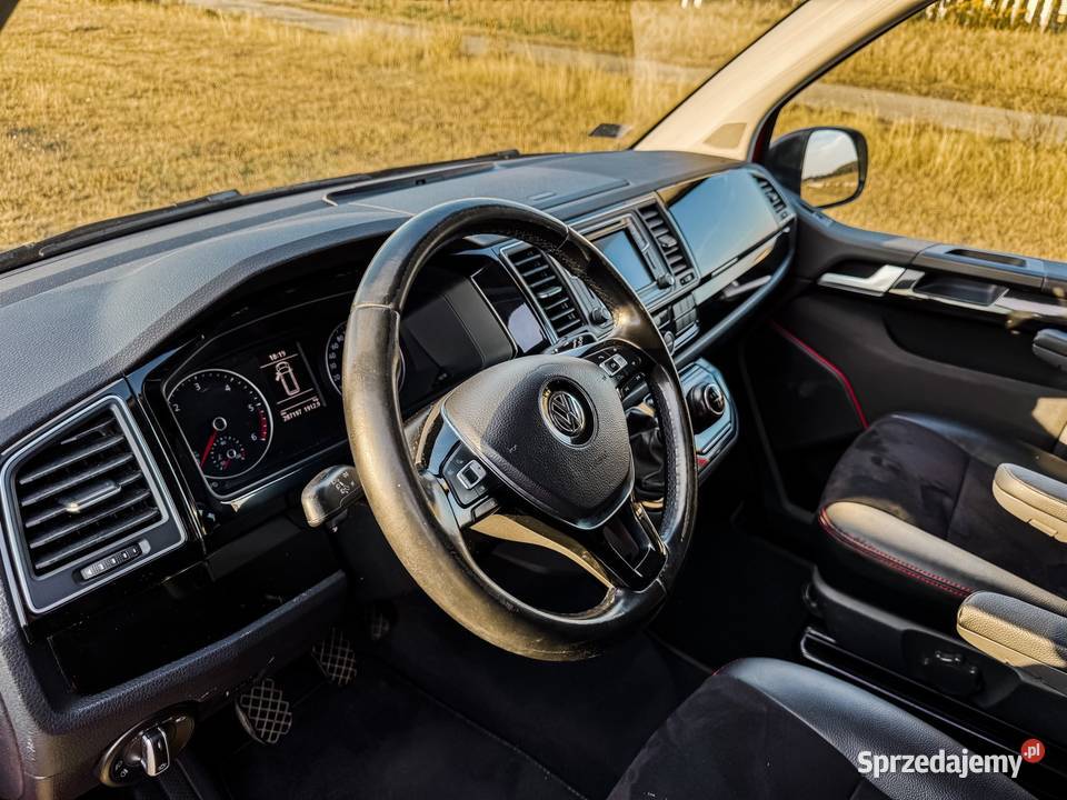 VW T6 Multivan 20TDI nie bitdi 2018 6biegow Brzeziny