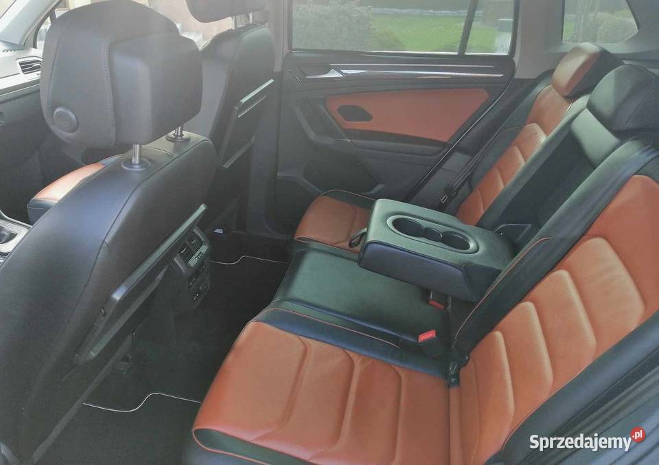 Volkswagen Tiguan 20 TSI 4x4 DSG zmieniarka CD