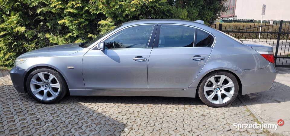 BMW E60 535d zadbane sprzedam