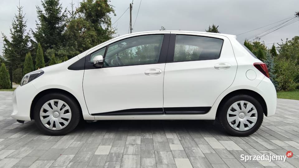 Toyota Yaris 2016 Polski Salon Zadbana Stan Przewrotne