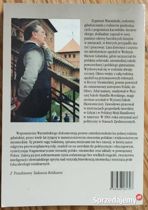 Gdańsk Moje korzenie Zygmunt Warmiński