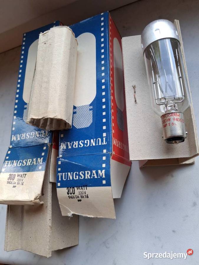 Tungsram zarowka 220V 300W Poraj