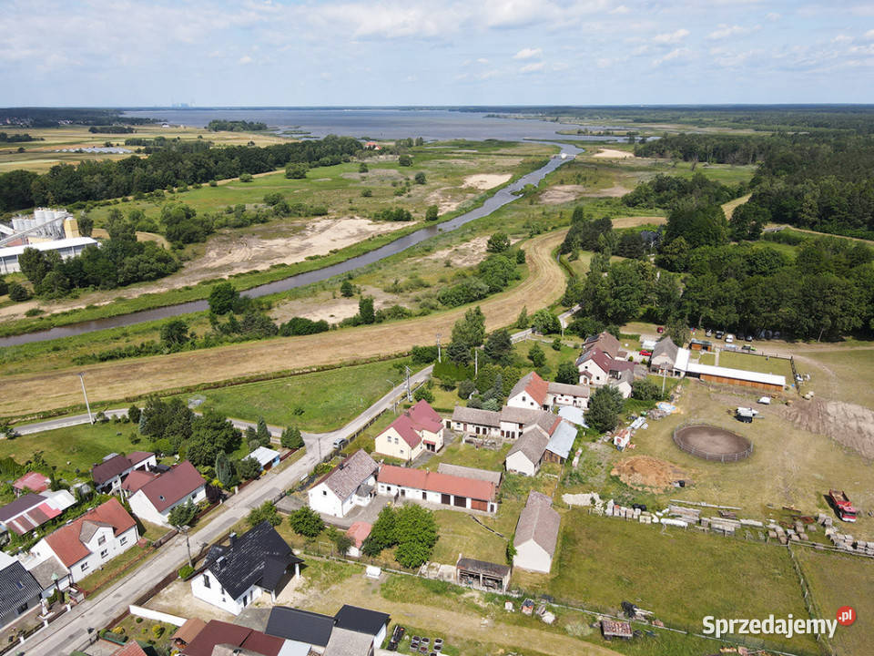 Dom sprzedaż 70m2 działka 14 ar Antoniów Ozimek cegła