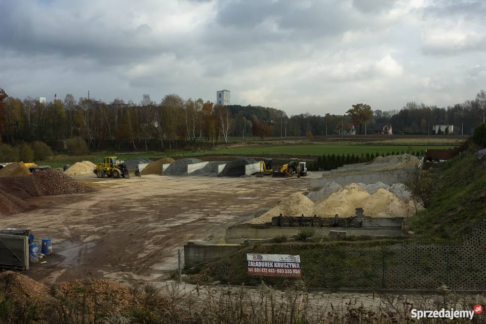 Kruszywo kamień kliniec tłuczeń transport Rybnik