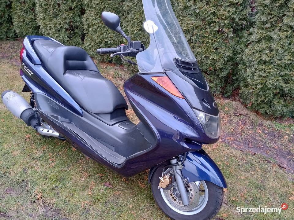 Yamaha Majesty 250 jazz forza burgman piaggio elektryczny starter kujawsko-pomorskie Włocławek