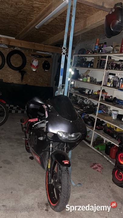 Aprila Rs5074 kupiony w Polsce