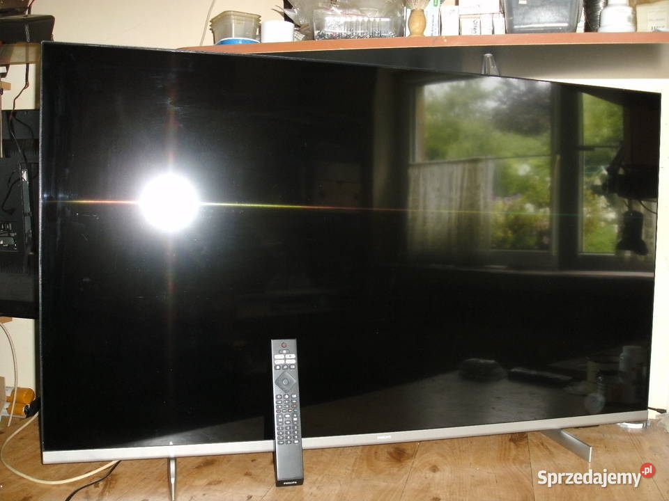 Philips TV 50 Smart TV z WiFi 4K UltraHD Karlino