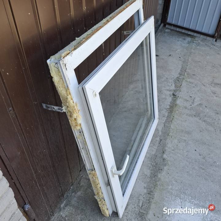 Sprzedam okna z demontażu pcv białe