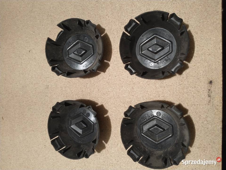 dekielki kołpaczki felg stalowych Renault Strzyżów