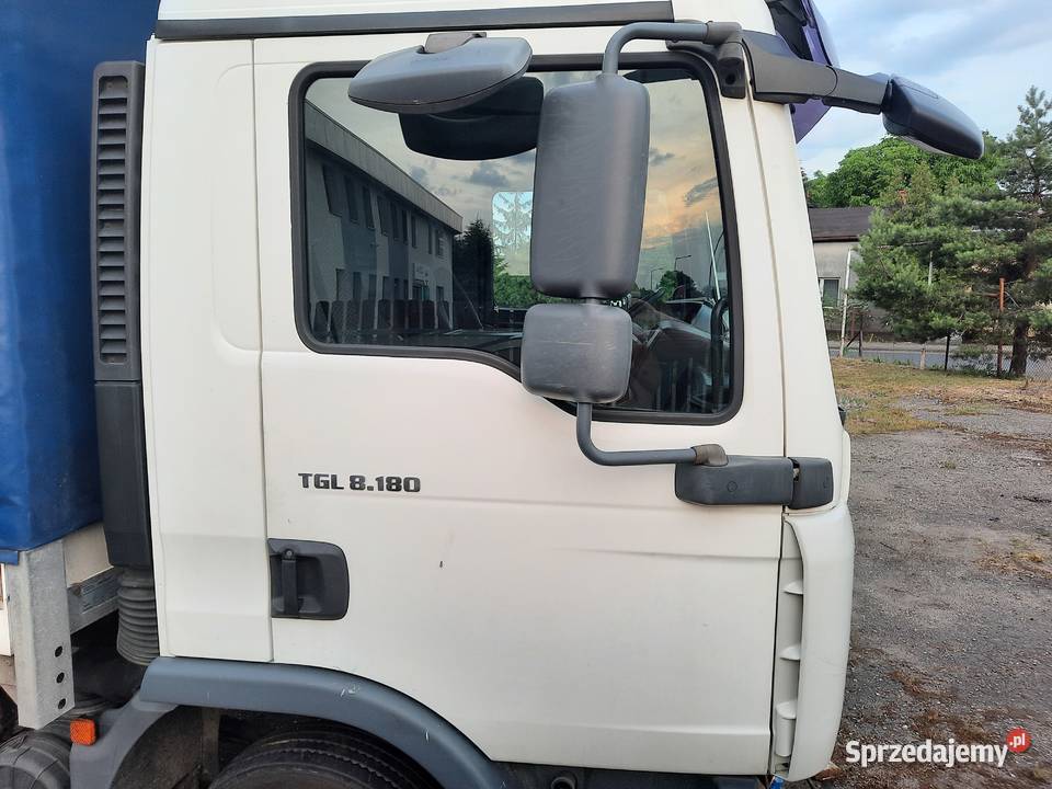 Drzwi prawe lewe Kompletne MAN TGL TGM TGA