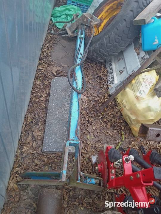 Krój Ramie hydrauliczne do wału pługa lemken nieuszkodzony Krośniewice