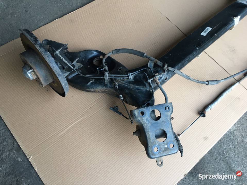 Tylna belka Oś Fiat Bravo ll 00517974690 pomorskie Chojnice