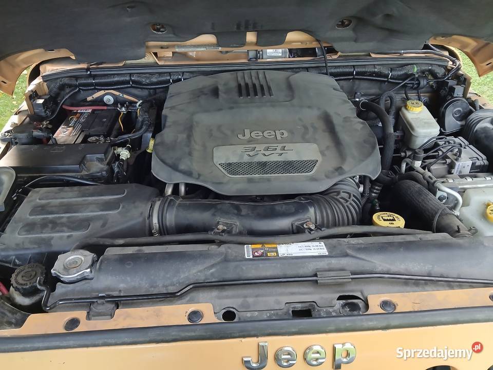 Jeep wrangler rubicon 36 ładny zarejestrowany komputer pokładowy Przemyśl sprzedam