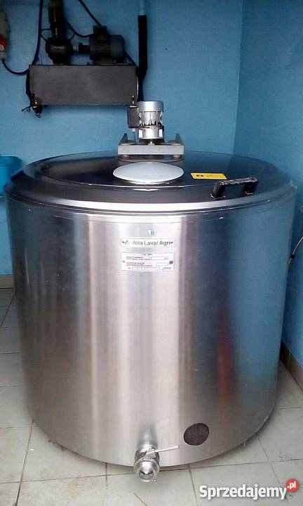 Sprzedam zbiornik na mleko Alfa Laval Agri 600 l Wyszków