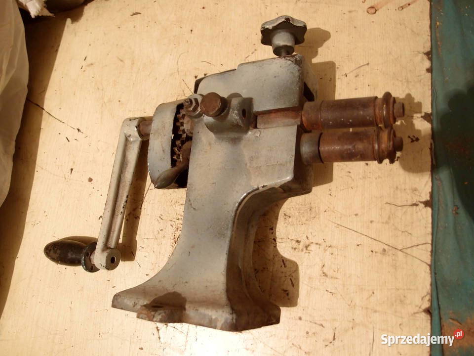 rowkarka do blachy PRL Łódź