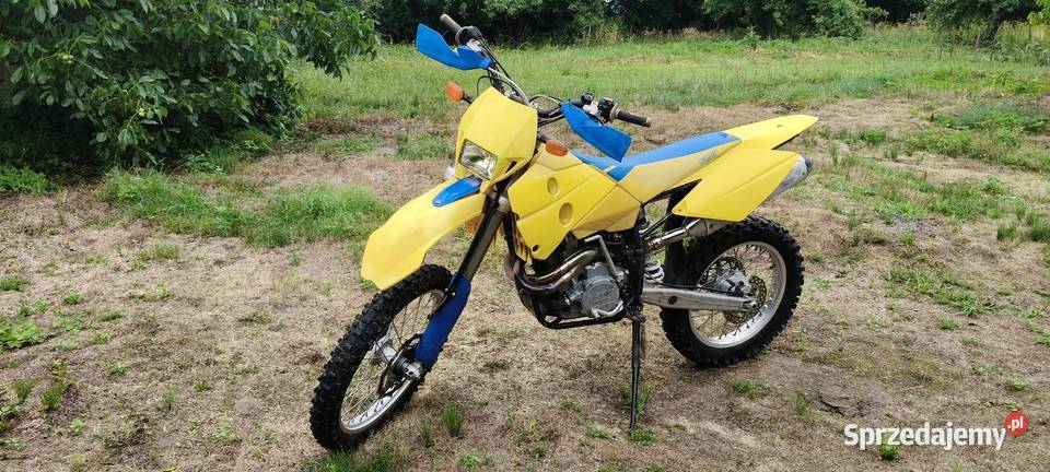 Cross enduro Husarbeg fe 501 nieuszkodzony Sulęcin