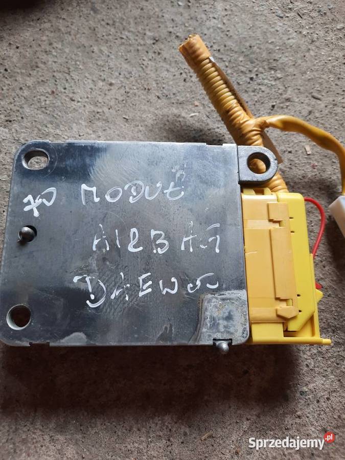 moduł Airbag daewoo rezzo tacuma wielkopolskie Mieleszyn