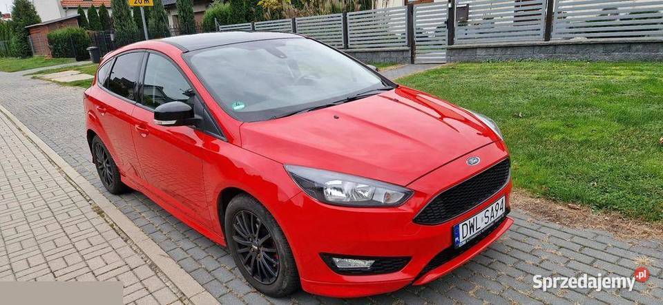 Ford Focus 1.5 EcoBoost ST-Line Red ASS 150KM 2016r zarejestrowany