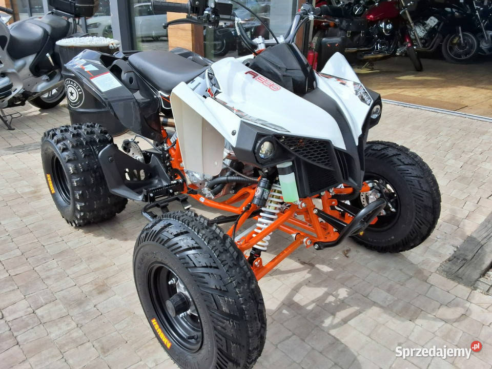 KAYO Inny SALON MOTOCYKLOWY MOTOEAGLES Kayo A300 300cm3 wielkopolskie Stare Miasto