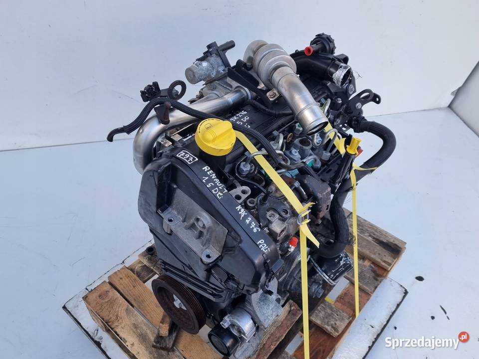 SILNIK KOMPLET Nissan Micra III K12 15 DCI 86 lubelskie sprzedam