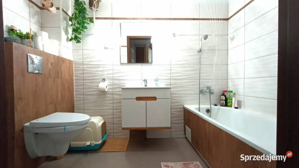 3 pokoje Siechnice Jana Pawła komórka balkon balkon Sprzedaż