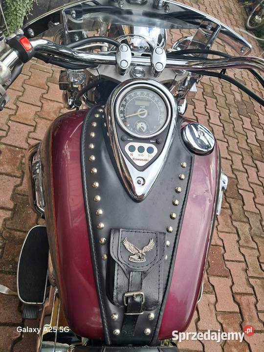 Kawasaki vulcan 1500 classic elektryczny starter Jarosław