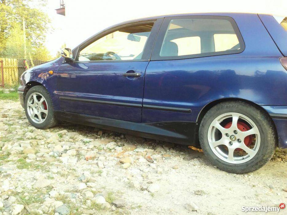 Fiat Bravo 1.6 16V, 97r, roczna instalacja lpg Słupia