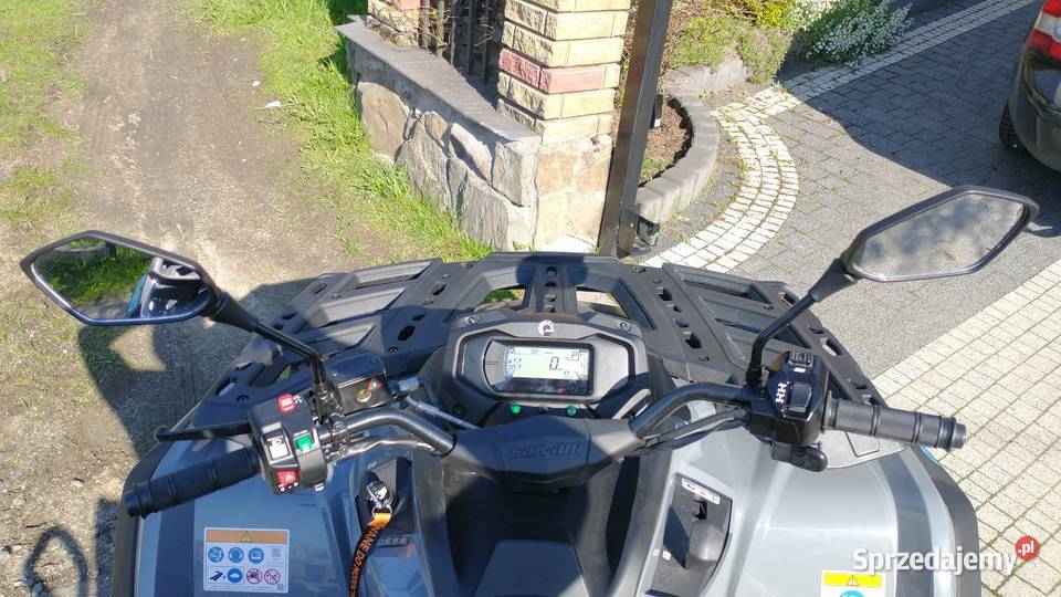 QUAD bombardier BRP CANAM 1000 outlander nieuszkodzony Can-Am