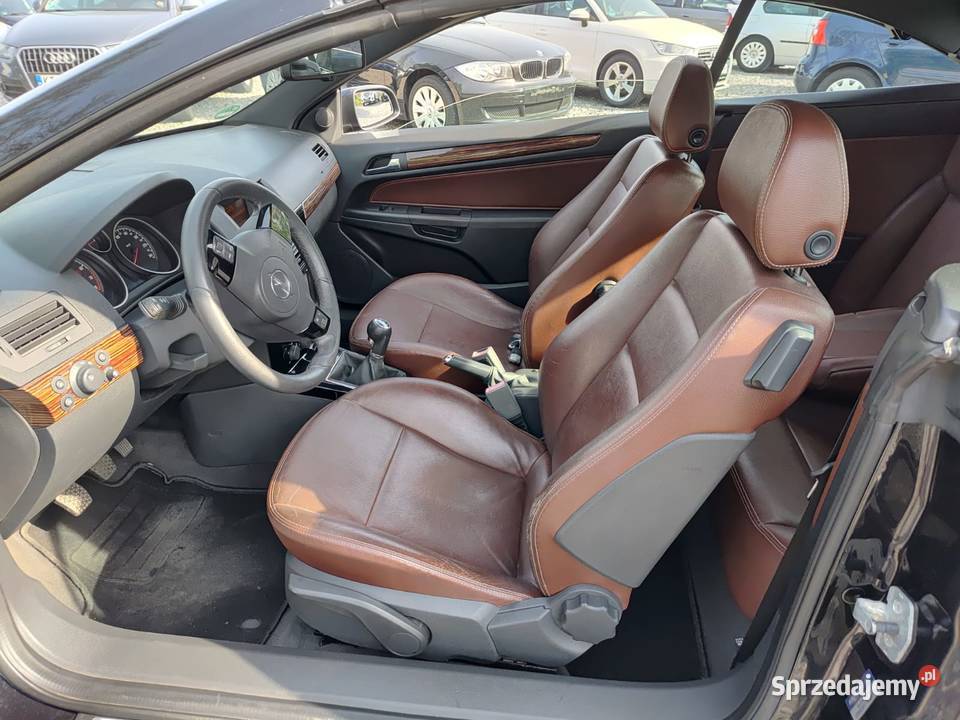 Opel Astra H Twin Top Cabrio 18 utwardzane Tarnów