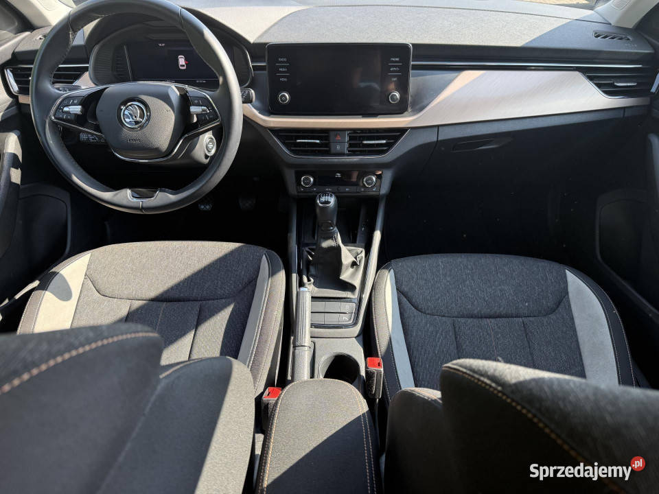 Skoda Scala Style 15 TSI 6biegowa przekładnia