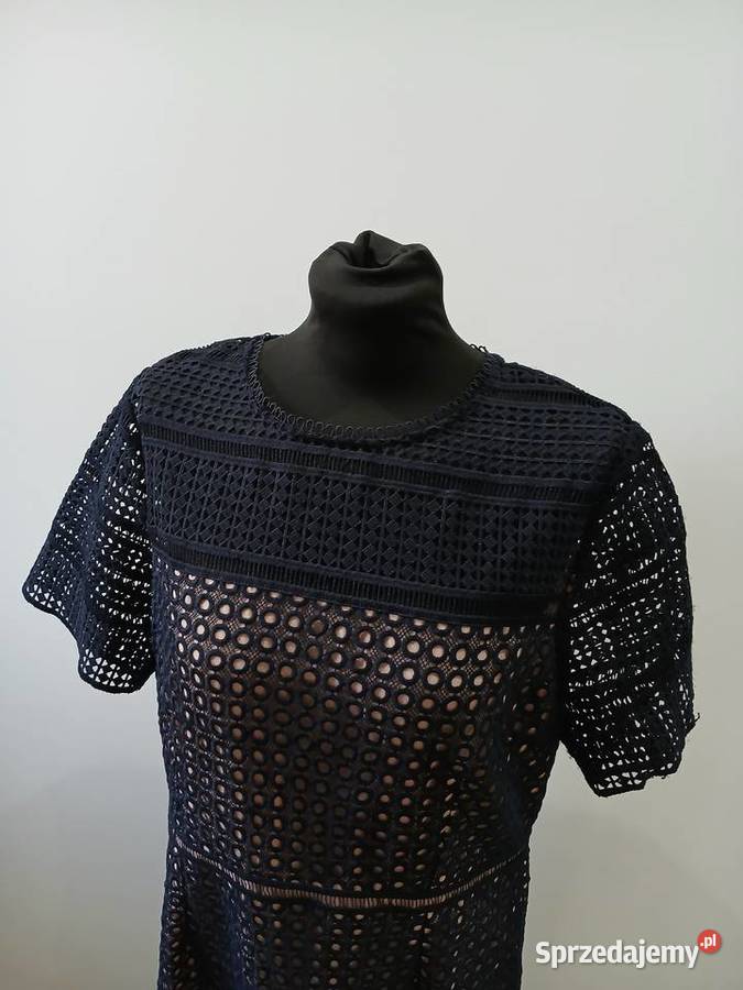 Elegancka sukienka koronka na weselekomunię Odzież damska Kielce sprzedam