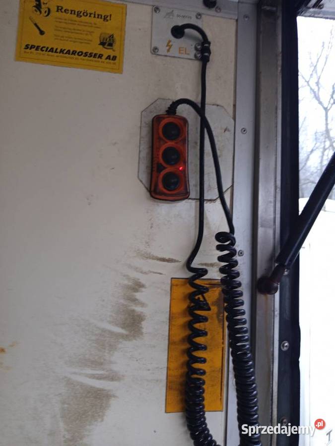 Kontener winda 1KM małopolskie