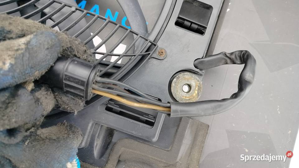 Bmw e39 wiatrak klimatyzacji oryginał 4 piny Aleksandrów Łódzki