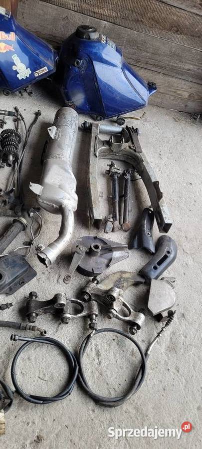 honda nx 250 pozostałości części dominator łódzkie Wieluń sprzedam
