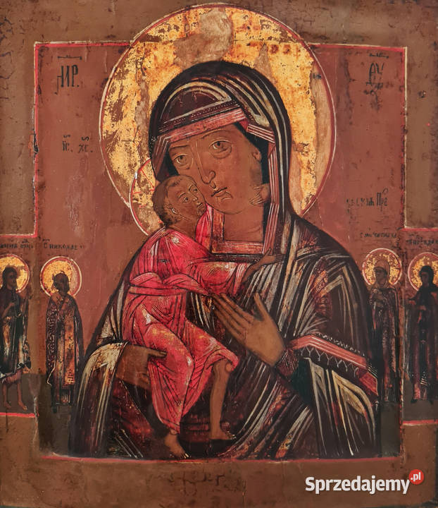 Ikona Matka Boża Fiodorowska 0406 Warszawa