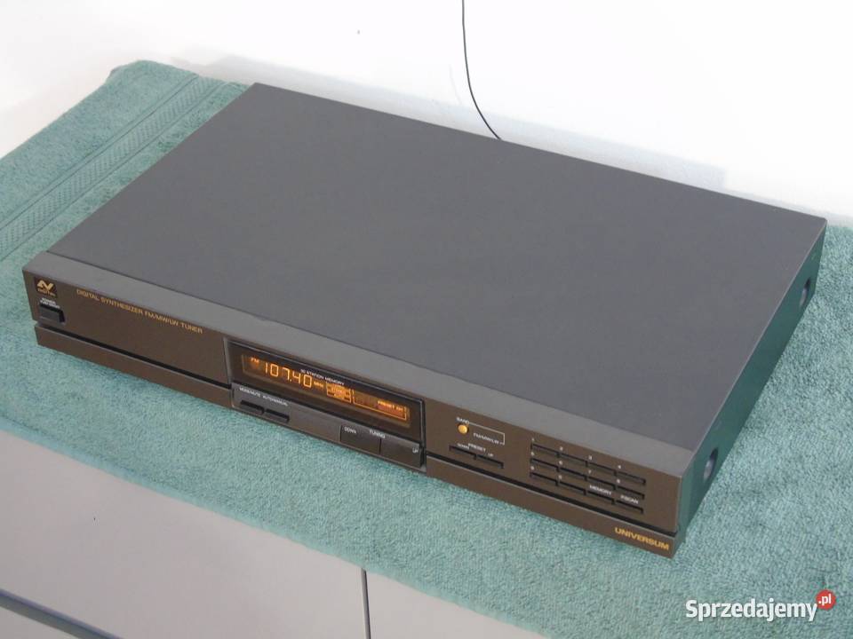 Tuner radiowy Universum T46010 sprawny i ładny podkarpackie Jasło sprzedam
