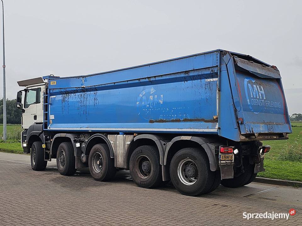 MAN 49460 TGS 10X8 BB 22M3 TIPPER wywrotka 2019 pełny VAT pomorskie