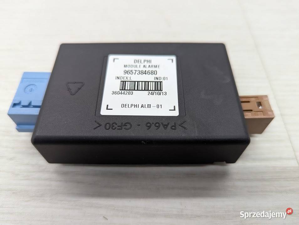 MODUŁ ALARMU PEUGEOT 3008 I 9657384680 podlaskie Białystok