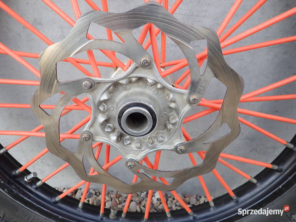 Koło Przód 21 x 160 Excel Tył 19 x 250 Opona Strzelce Krajeńskie