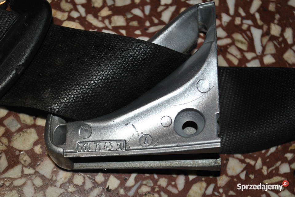 Pas bezpieczeństwa fotela pasażera BMW E46 E64 Poręba sprzedam