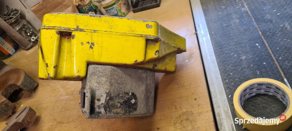 MZ ETZ 250 boczek lewy z obudową filtra śląskie Buczkowice