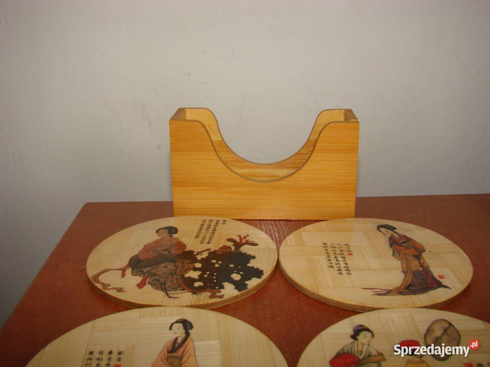 chińskie drewniane podkładki Pruszcz Gdański